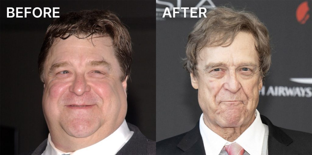John Goodman and Facial Recognition Technology